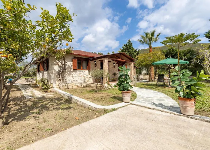 度假居 Sikia House In Zakynthos Kalamákion